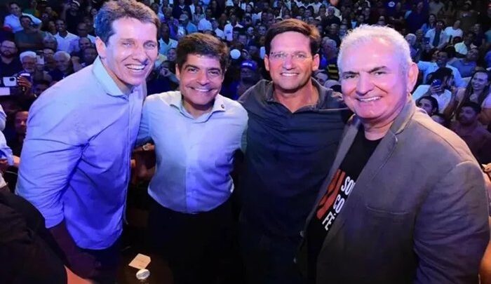 Bahia: ACM Neto define chapa com ex-ministro de Bolsonaro e antigo aliado de Jerônimo