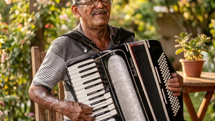 Três anos de saudades, filho André presta homenagem ao saudoso Sr. Nondas