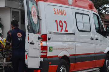 Homem em surto psicótico é socorrido após se automutilar com faca em Guanambi