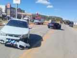 Batida entre dois carros deixa quatro feridos na BR-030 em Caetité