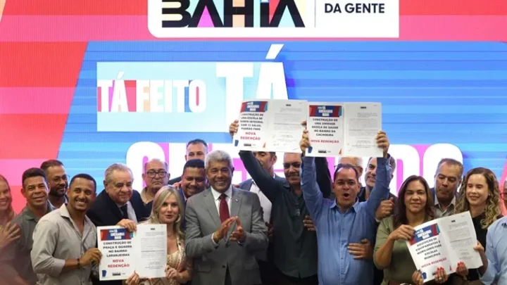 Governo do Estado: R$ 211 milhões em obras acelera desenvolvimento no Sudoeste e Chapada