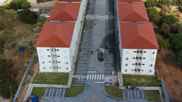 Com 90% das obras concluídas, 150 residências do Minha Casa, Minha Vida em Guanambi têm previsão de entrega no segundo semestre