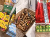 Operação apreende 72 mil fogos de artifício clandestinos em Alagoinhas