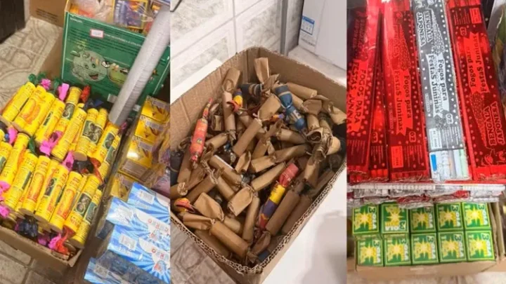 Operação apreende 72 mil fogos de artifício clandestinos em Alagoinhas