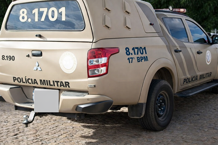 Homem é preso pela PM após agredir montealtense grávida de 7 meses na zona rural de Guanambi