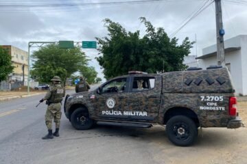 Polícia Militar realiza mais uma edição da Operação Força Total na Bahia nesta quinta-feira (28)