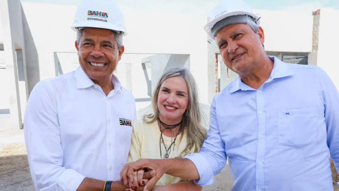 União de Ivana Bastos, Jerônimo Rodrigues e Nal garante pacote de investimentos para Guanambi
