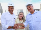 União de Ivana Bastos, Jerônimo Rodrigues e Nal garante pacote de investimentos para Guanambi União de Ivana Bastos, Jerônimo Rodrigues e Nal garante pacote de investimentos para Guanambi