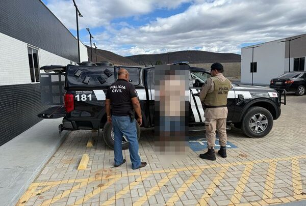 Homem é preso suspeito de espancar jovem com soqueira em bar de Palmas de Monte Alto