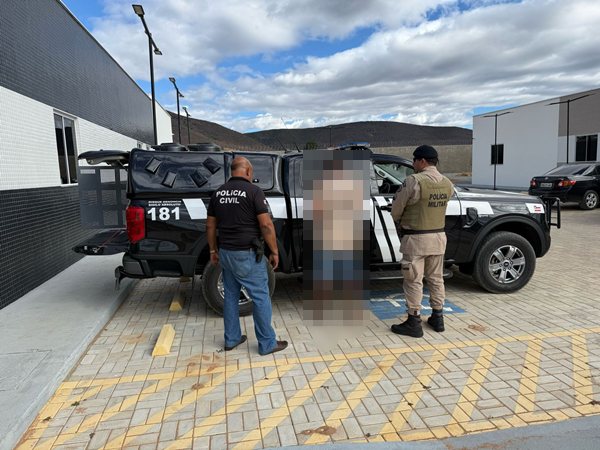 Homem é preso suspeito de espancar jovem com soqueira em bar de Palmas de Monte Alto