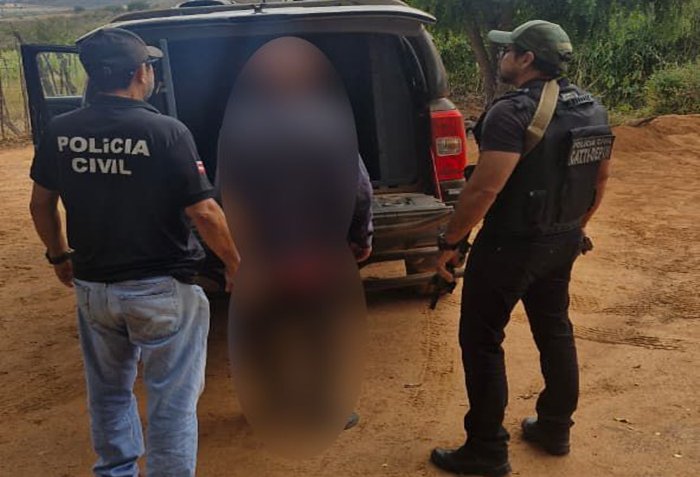 Homem condenado por estupro de vulnerável é preso pela Polícia Civil em Ibiassucê