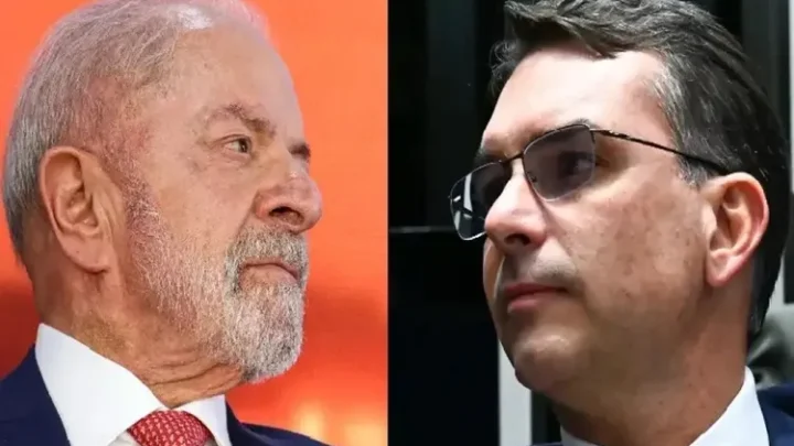 Flávio Bolsonaro reduz distância para Lula e lidera simulações de 2º turno