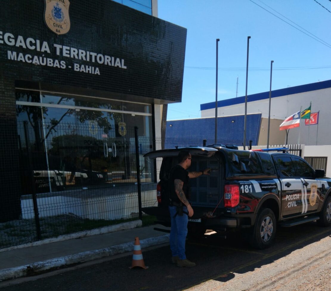 Homem é preso acusado de estuprar uma adolescente em Macaúbas