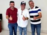 Com apoio do prefeito Nal, vice Zaqueu, e maioria da Câmara de Vereadores, reeleição de Felipe Duarte é fortalecida em Guanambi; ‘É o meu deputado estadual’ – afirma o prefeito