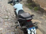 Moto roubada é recuperada minutos após assalto em Caetité