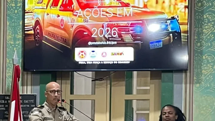94ª CIPM apresenta resultados operacionais e redução de crimes em Caetité e região
