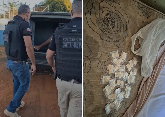 Polícia Civil prende dois suspeitos de submeter adolescente a exploração sexual e apreende drogas em Iuiu