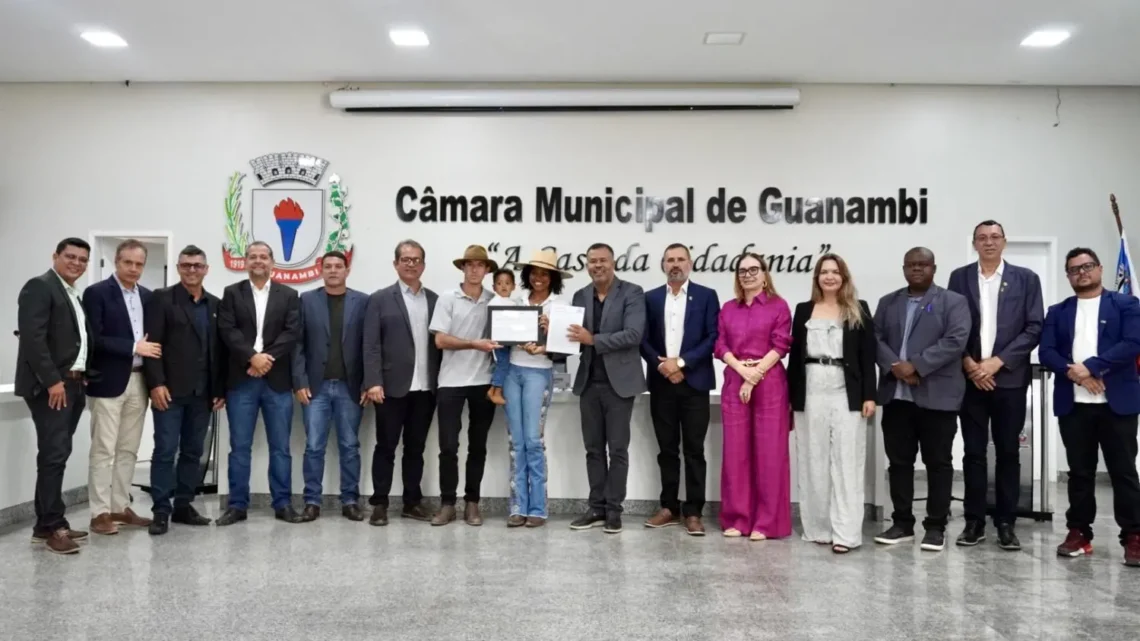 Relatório de Gestão Fiscal do 1º Quadrimestre de 2026 é apresentado na Câmara de Guanambi