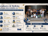 Estudantes de Medicina realizam intercâmbio em Boston Estudantes de Medicina realizam intercâmbio em Boston
