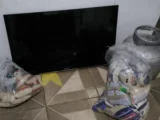 Polícia Militar recupera itens levados de residência arrombada em Licínio de Almeida
