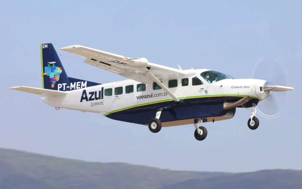 Nova operação da Azul entre Guanambi e Salvador registra baixa ocupação