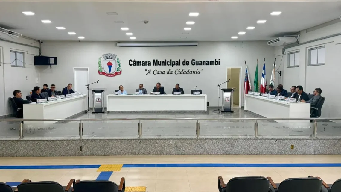 Câmara de Guanambi aprova importantes Projetos voltados ao desenvolvimento econômico e social do Município