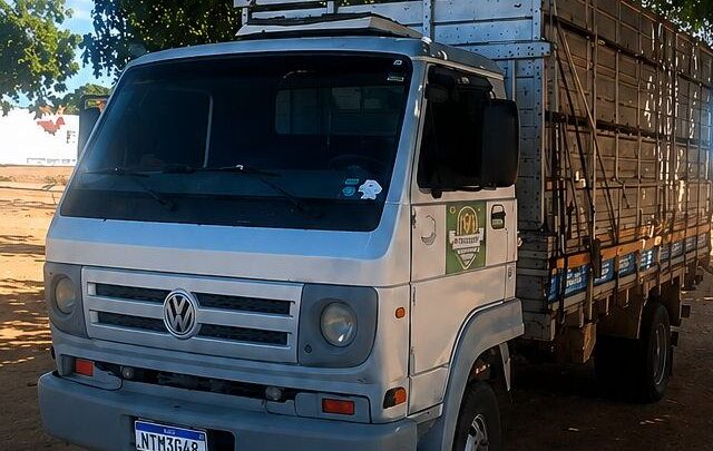 Caminhão boiadeiro é furtado em estacionamento de posto de combustíveis em Palmas de Monte Alto