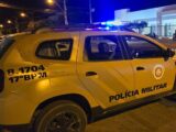 Homem é conduzido à delegacia após ameaçar irmã com facão durante disputa por imóvel em Guanambi