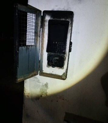 Choque elétrico deixa homem ferido em praça no bairro Brasília, em Guanambi