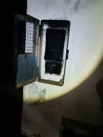 Choque elétrico deixa homem ferido em praça no bairro Brasília, em Guanambi