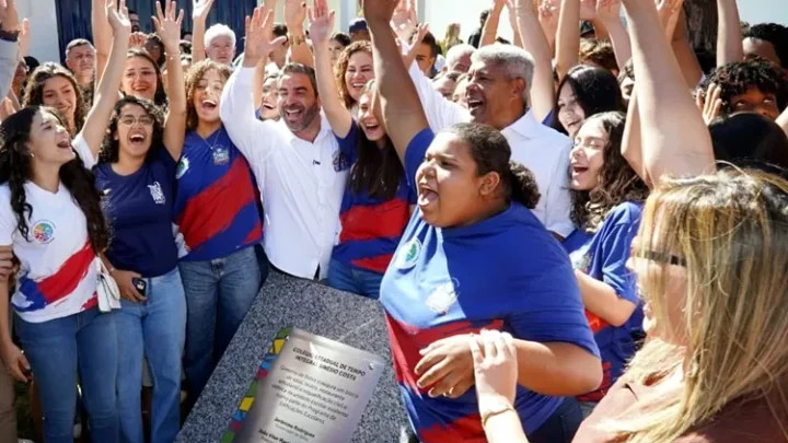 Riacho de Santana ganha escola de tempo integral e terá novo complexo de R$ 30,9 milhões