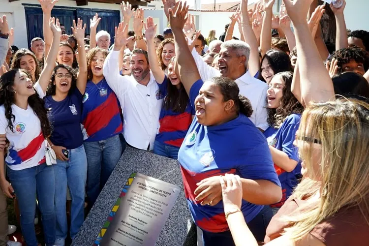 Riacho de Santana ganha escola de tempo integral e terá novo complexo de R$ 30,9 milhões