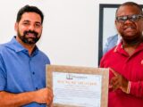 Guanambi homenageia presidente do Instituto Neves Teixeira com segunda Moção de Aplausos