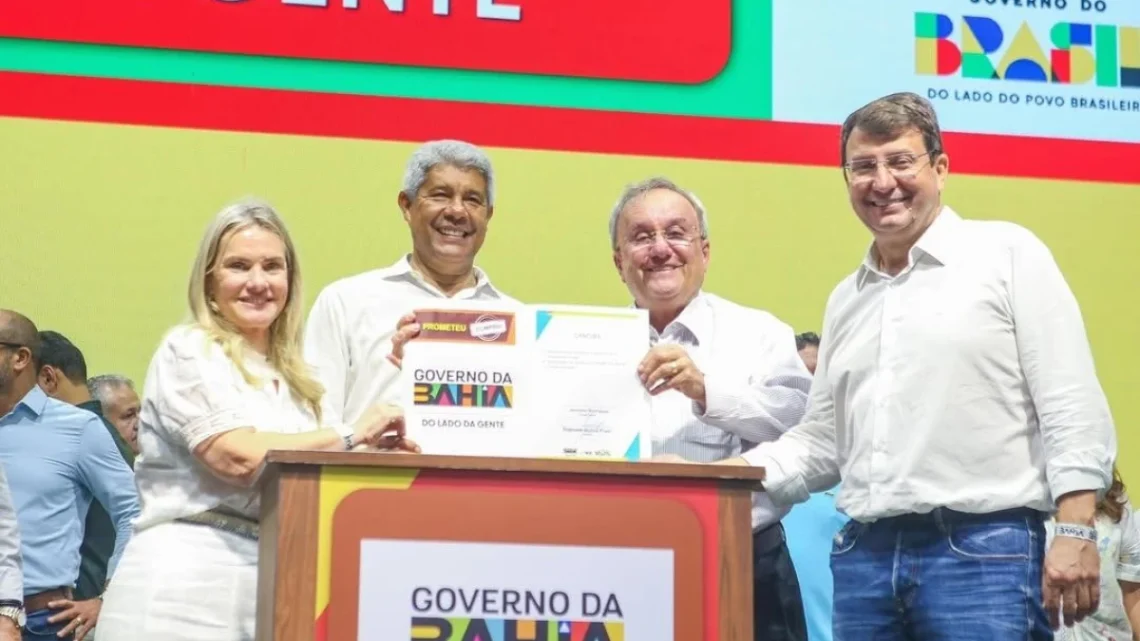 União de Ivana Bastos e Reginaldo Prado garante novas obras de infraestrutura para Candiba