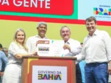 União de Ivana Bastos e Reginaldo Prado garante novas obras de infraestrutura para Candiba