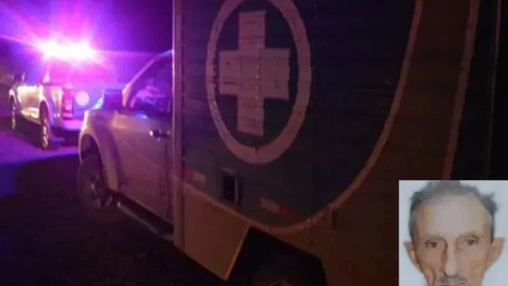 Idoso de 87 anos é encontrado sem vida em fazenda na cidade de Aracatu