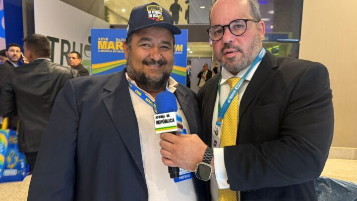 Prefeito de Botuporã, Professor Edimilson Saraiva, alerta em Brasília: ‘Piso salarial sem compensação federal quebra os municípios’