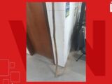 Homem é conduzido à delegacia após ameaçar moradores com enxada em Palmas de Monte Alto