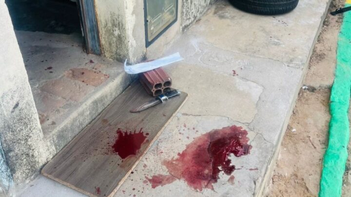 Filho é preso após esfaquear o próprio pai durante discussão por herança em Brumado