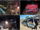 Guanambi: Colisão traseira na BR-030 deixa feridos, incluindo criança de 11 anos com suspeita de fraturas