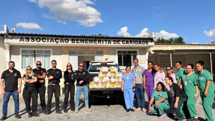 DPT de Guanambi realiza ação social no Lar dos Velhinhos durante a Operação Virtude 2026