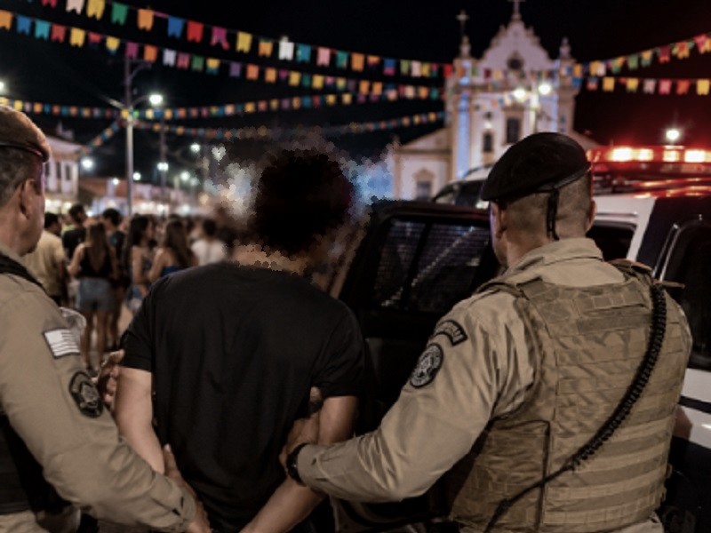Filho de vereador de Brumado é conduzido à delegacia após confusão durante São João em Malhada de Pedras