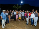 Ivana Bastos garante água na torneira para mais 30 famílias de Guanambi