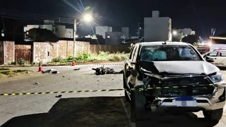 Acidente na Avenida Governador Waldir Pires deixa uma vítima fatal em Guanambi