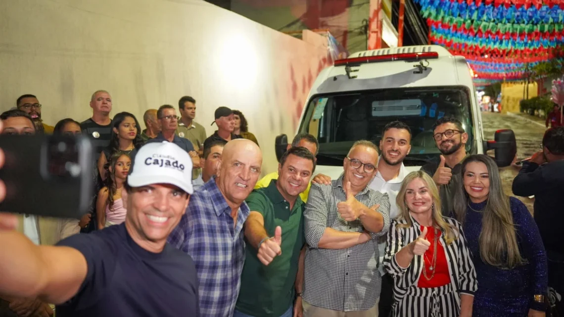 Ivana Bastos celebra conquistas, entrega ambulância e anuncia novos avanços para Novo Horizonte