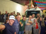 Ivana Bastos celebra conquistas, entrega ambulância e anuncia novos avanços para Novo Horizonte