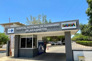 Motociclista fica ferido após batida com carro no distrito de Mutãs, em Guanambi