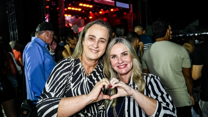 Ivana Bastos participa do Arraiá do Amor em Livramento de Nossa Senhora