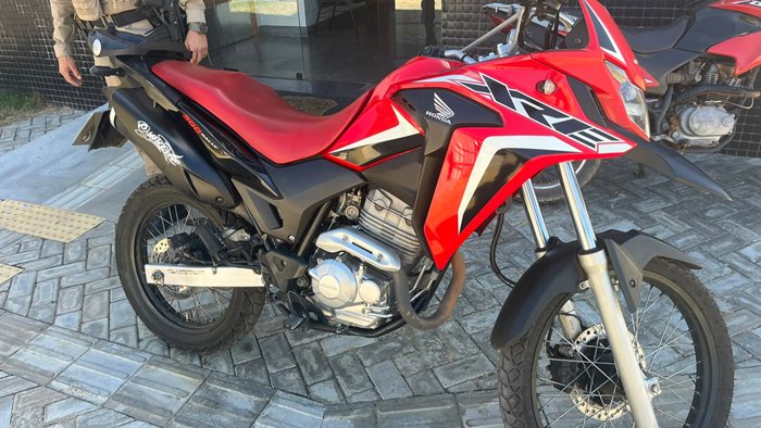 Homem é preso com motocicleta adulterada durante ação da Rondesp em Igaporã