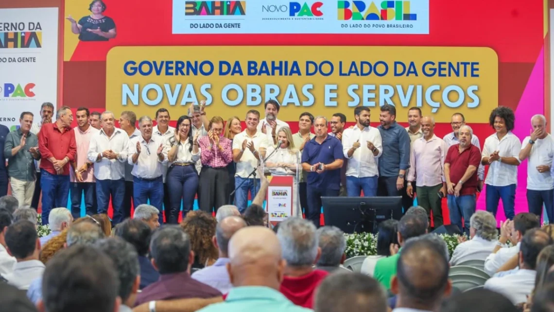 Presidente da ALBA celebra investimento de R$ 1,76 bilhão anunciado pelo governador Jerônimo Rodrigues para os municípios baianos